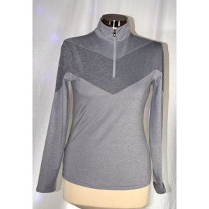 Foot Joy Gray Half-zip Pullover size XS